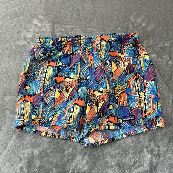 Patagonia Pants - PATAGONIA Women’s BAGGIES  5" Swim SHORTS tropical Print size Small multi color